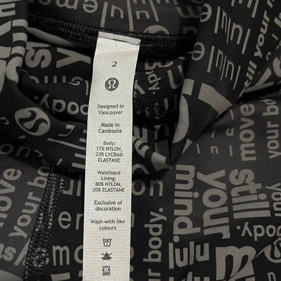 Lululemon Pant - Picture 4 of 12